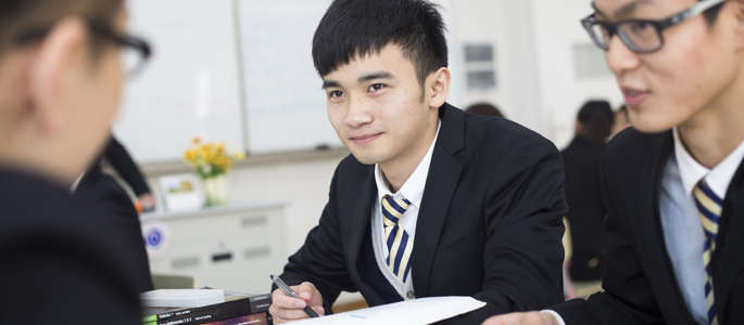 剑桥学生